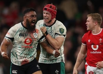 Irlanda le ganó con sufrimiento a Gales y es líder del Seis Naciones