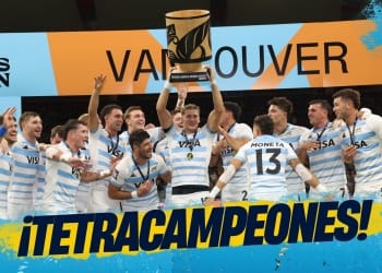 Los Pumas 7s campeones otra vez