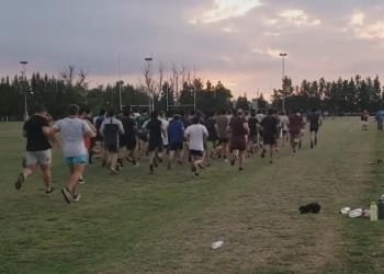 Los Tilos volvió de Tandil y ya piensa en su primer amistoso del año