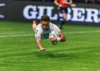 Dos triunfos de Los Pumas7s en Vancouver