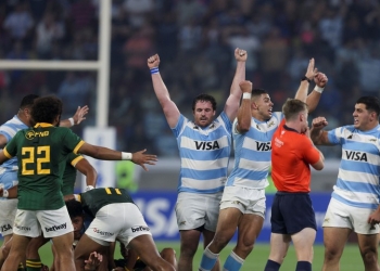Argentina vendió su localía ante Sudáfrica en el Rugby Championship