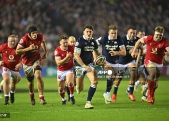 Escocia ganaba cómodo, se relajó y por eso Gales sumó un punto bonus