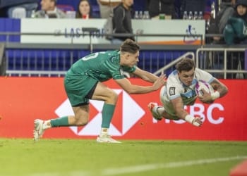 Los Pumas 7s siguen haciendo historia: en semifinales de Hong Kong