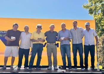 La Plata RC festejó su aniversario con obras y homenajes