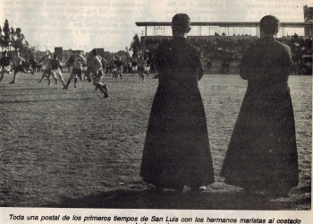 ¿Cuándo se jugó el primer La Plata-San Luis oficial de la historia?