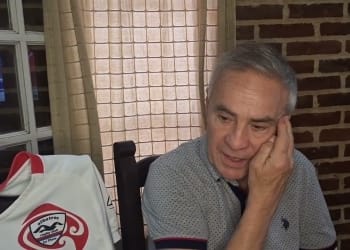 La historia de Beto Santos: el horror de la Guerra y su amor por Albatros