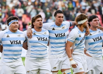 Derrota de Los Pumitas en su debut en el Rugby Chamnpionship