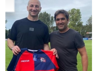 Inglaterra en La Plata: entrenará en San Luis y se alojará en el Centro