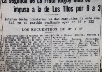 Cuándo se jugó el primer Los Tilos-La Plata y quién lo ganó