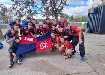 El clásico de M16 quedó para San Luis, que ya está en Ganadores