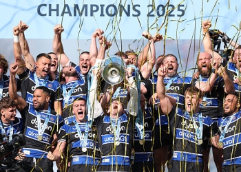 Por fin se le dio a Bath: le ganó la final a Leicester