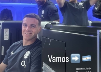 Inglaterra se instala en La Plata para el primer duelo ante Los Pumas