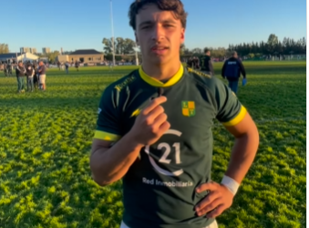 Matías Cordero fue convocado para jugar el Mundial con Los Pumitas
