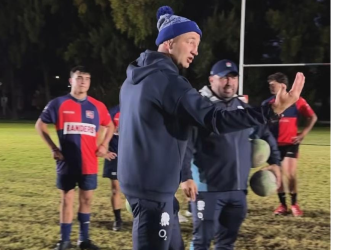 El entrenador de Inglaterra trabajó con juveniles de San Luis