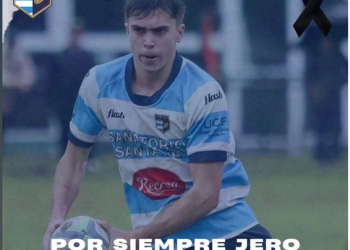 Dolor por la muerte de un rugbier de 18 años