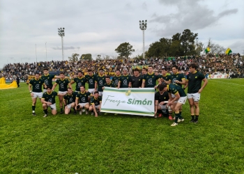 El clásico fue para Los Tilos que no se baja de la pelea