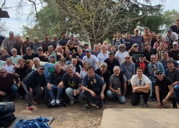 El almuerzo previo de los ex jugadores de La Plata y Los Tilos: todo lo que está bien