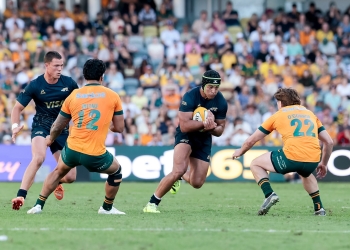 Ajustada y polémica derrota de Los Pumas ante Australia como visitante