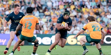 Ajustada y polémica derrota de Los Pumas ante Australia como visitante