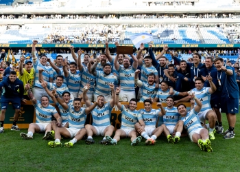 Los Pumas y un triunfazo tan sufrido, festejado como polémico