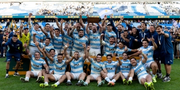Los Pumas y un triunfazo tan sufrido, festejado como polémico