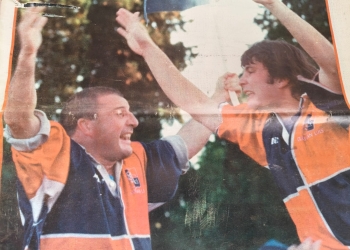 Van a jugar por el descenso y hace 27 años eran felices juntos