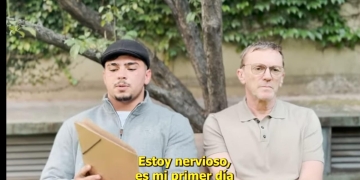 Los Tilos y Los Simuladores: media hora de humor con D’Elia y jugadores