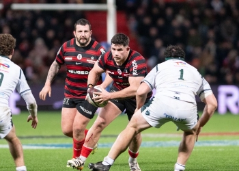 Toulouse sigue en lo más alto del Top 14