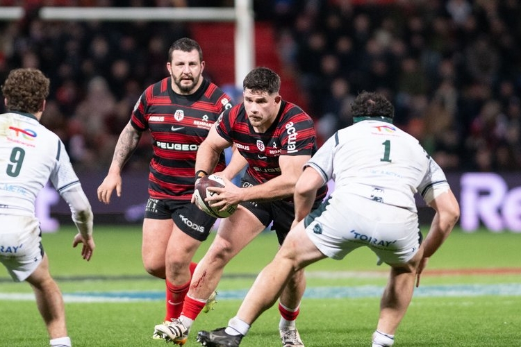 Julien Marchand of Toulouse during the Top 14 match between Toulouse and Pau at Stade Ernest Wallon on January 24, 2026 in Toulouse, France. (Photo by Nathan Barange/Icon Sport)   - Photo by Icon Sport