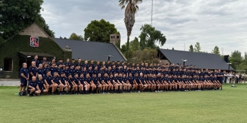 San Luis: tres categorías se fueron para Europa