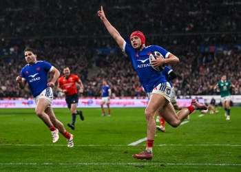 Francia sacó chapa en el Seis Naciones