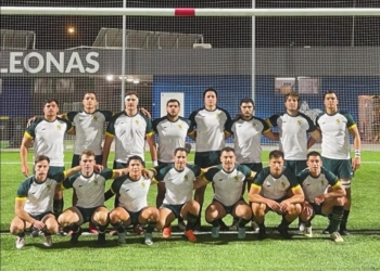 Los Tilos tuvo acción en España: goleada 134-0