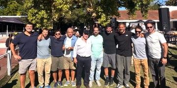 En el aniversario de La Plata RC, Cap para Nicha Albarracín