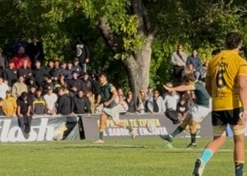 Los Tilos quiso jugar con viento a favor en el segundo tiempo