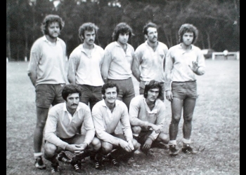 Jugaron en la cancha y en la historia