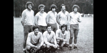 Jugaron en la cancha y en la historia