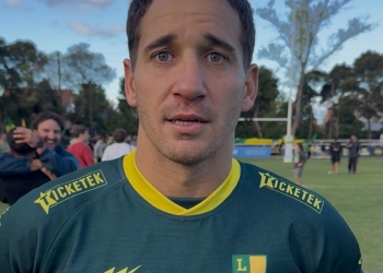 Tuculet: “Volví para esto y lo disfruto”