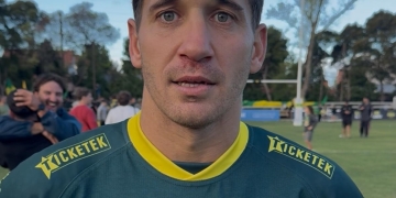 Tuculet: “Volví para esto y lo disfruto”