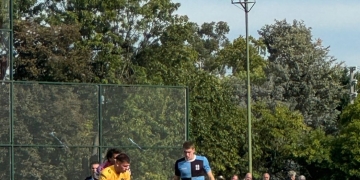 El Canario voló alto en Villa de Mayo