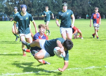 El clásico en Menores de 15 fue para Los Tilos