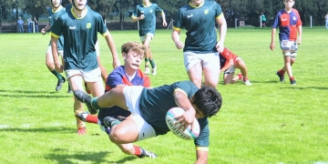 El clásico en Menores de 15 fue para Los Tilos