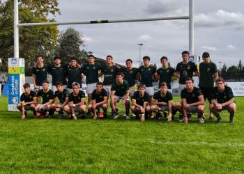 Buena victoria de la M17 de Los Tilos en la cancha 1