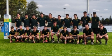 Buena victoria de la M17 de Los Tilos en la cancha 1