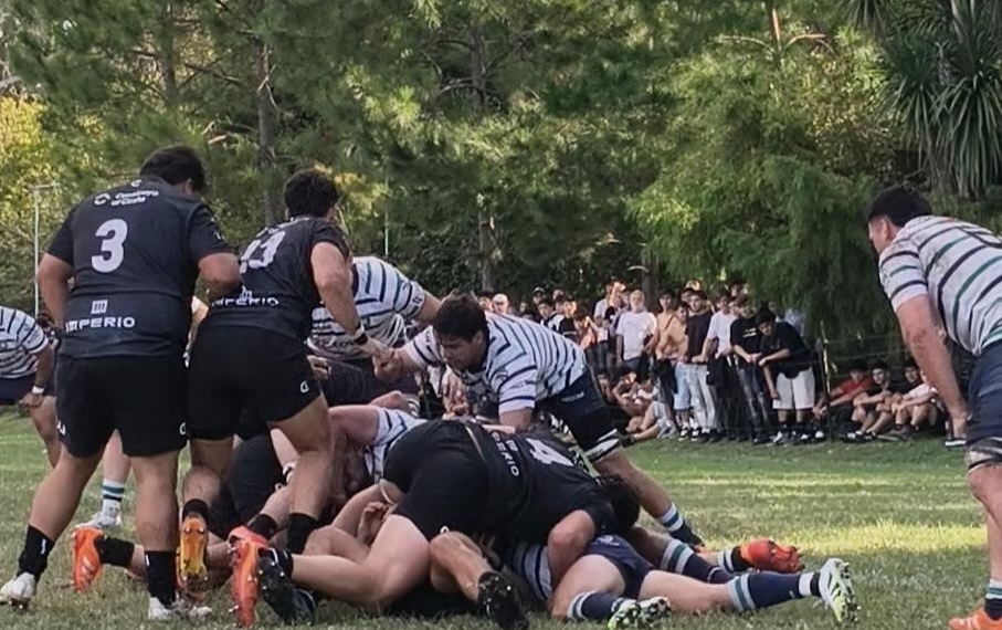 El scrum de San Fernando amargó a Universitario