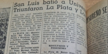 El primer triunfo de San Luis llegó en 1972