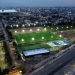 Los Tilos hace realidad un sueño: inaugura su cancha de césped sintético