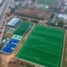 Los Tilos hace realidad un sueño: inaugura su cancha de césped sintético