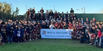 El Marista marcha firme