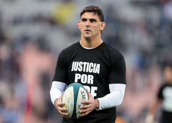 Los Pumas homenajearon a Federico Martin Aramburú