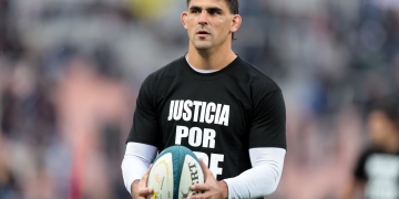 Los Pumas homenajearon a Federico Martin Aramburú